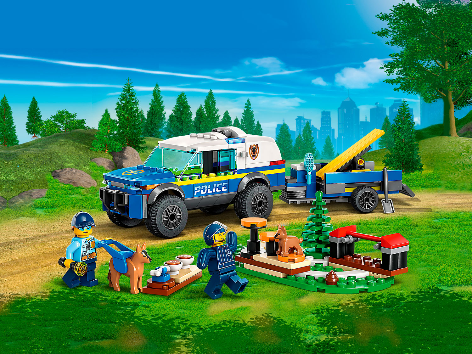 Купить конструкторы LEGO City (Сити) Полиция, для детей, Москва