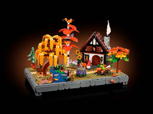 Конструкторы LEGO Icons 11372 Осенний дачный сад, фото 1