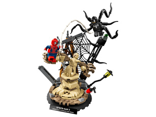 Конструкторы LEGO Super Heroes 76334 Легендарная битва Человека-паука против Песочного человека, фото 1