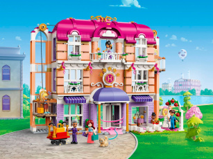 Конструкторы LEGO Friends 42704 Гранд-отель Хартлейк-сити, фото маленькое