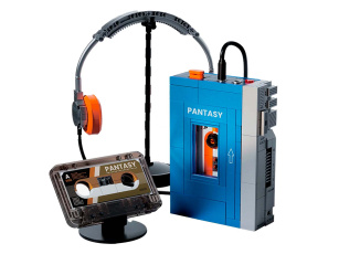 Конструкторы Pantasy Retro 85039 Кассетный проигрыватель, фото 2