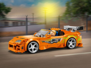 Конструкторы LEGO Speed Champions 77260 Форсаж: Toyota Supra MK4, фото 1