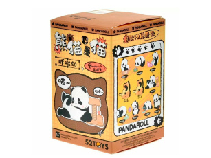 52toys 22CB437GG13 Panda Roll - Panda As A Cat, фото 2