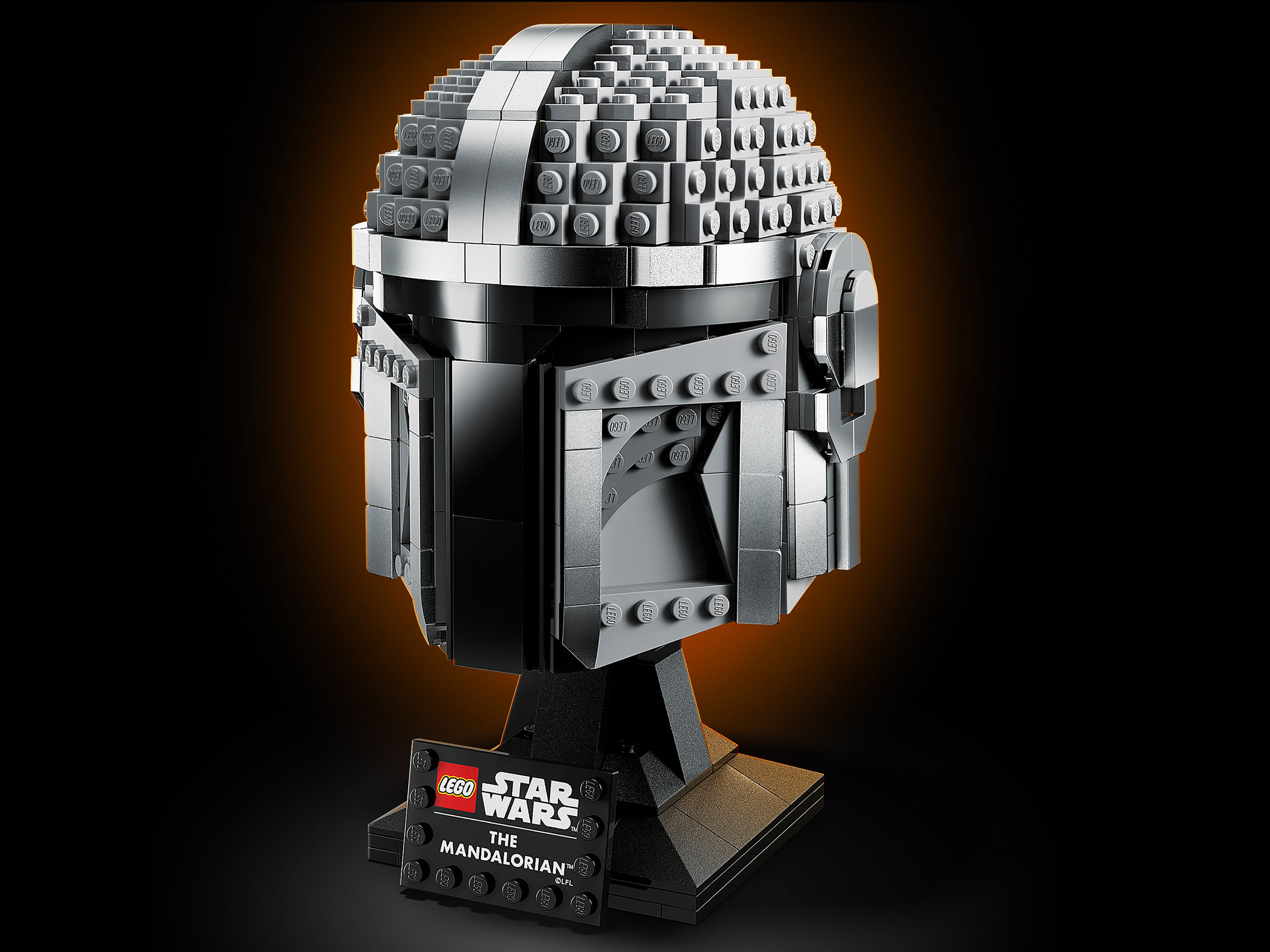 Конструктор Star Wars™ (Звездные войны) 75328 Шлем Мандалорца LEGO ...