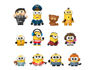 Funko 47794 Mystery Minis: Minions, в ассортименте, фото 1