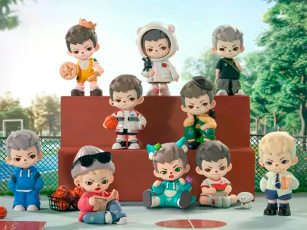 TNT Уникальные наборы CZ-C001-C00101 Rayan - Youthful days, фото 2