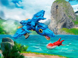 Конструкторы LEGO Jurassic World™ 77977 Детеныш динозавра: Птеранодон, фото 1