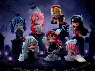 52toys 26CB407LLYM Lilith - Noctural Shroud, фото 1