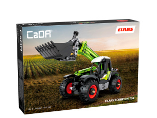 Конструкторы CaDA C65016W Телескопический погрузчик Claas Scorpion 756, фото 2