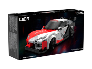 Конструкторы CaDA C55041W Гоночный автомобиль Toyota GR Yaris Rally1 1:24, фото 2