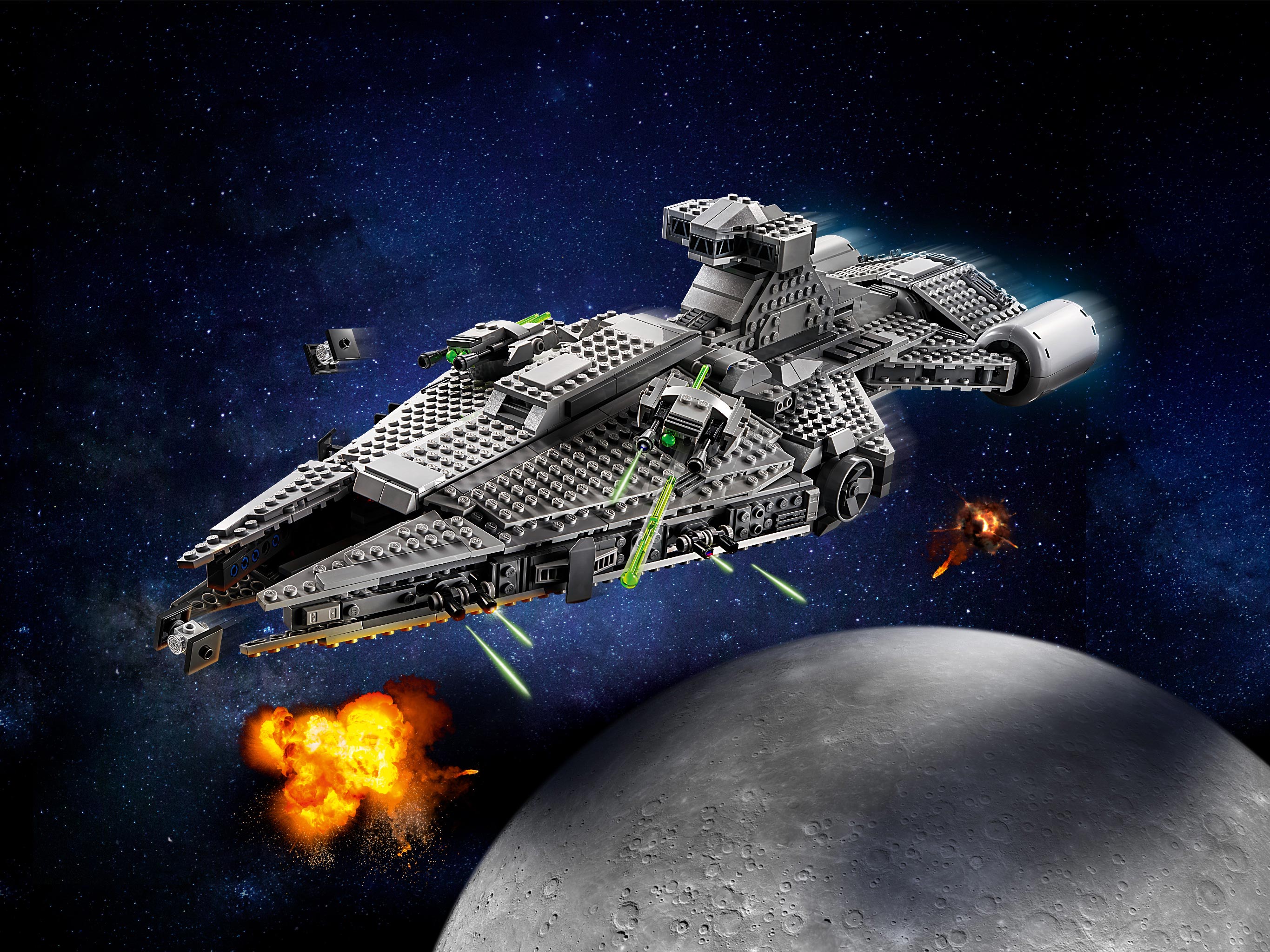 Конструктор Star Wars™ (Звездные войны) 75315 Легкий имперский крейсер ...