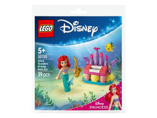 Конструкторы LEGO Уникальные наборы 30720 Ариэль и Флаундер на музыкальной вечеринке, фото 2