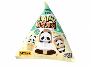 52toys 24CB582GG42 Panda Roll - Minime Dress-Up , фото 2