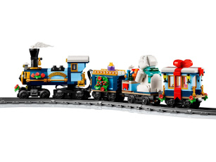 Конструкторы LEGO Icons 10361 Праздничный экспресс, фото 2