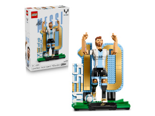 Конструкторы LEGO 43015 Фигура Месси, 2в1, фото 2