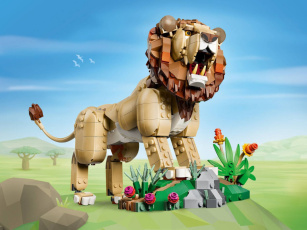 Конструкторы LEGO Creator 31386 Конструктор LEGO CREATOR Величественный лев, фото 1