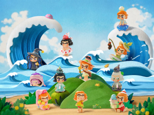 52toys 25CB412CIXS CiCiLu - Ocean Messenger , фото 1