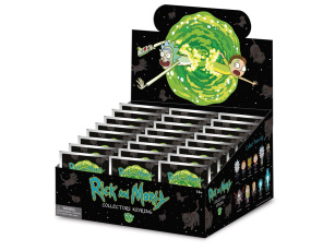 Monogram MN74050 Rick and Morty 3D Foam Bag Clip, Series 3, фото 1