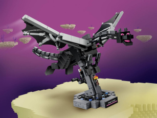 Конструкторы LEGO Minecraft 21595 Дракон Края, фото 1