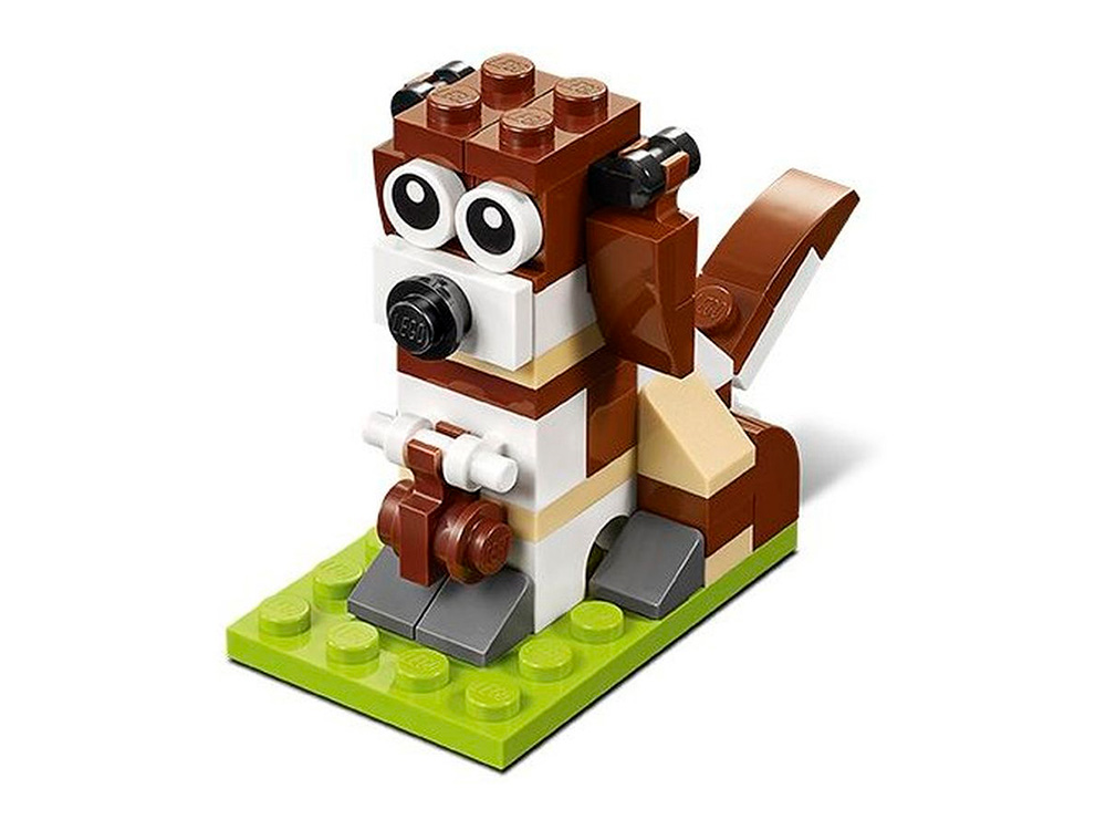 

Мини-набор LEGO, Собачка