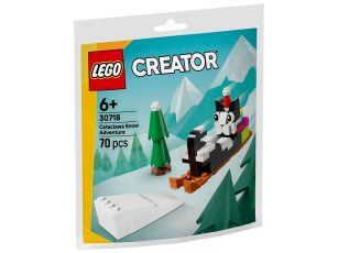 Конструкторы LEGO Уникальные наборы 30718 Снежные приключения Котоклауса, фото 2