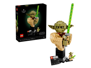 Конструкторы LEGO Star Wars™ 75438 Бюст Йоды, фото 2