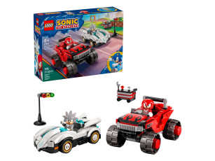 Конструкторы LEGO Sonic the Hedgehog 77118 Автомобиль Сильвера против монстр-трака Наклза, фото 2