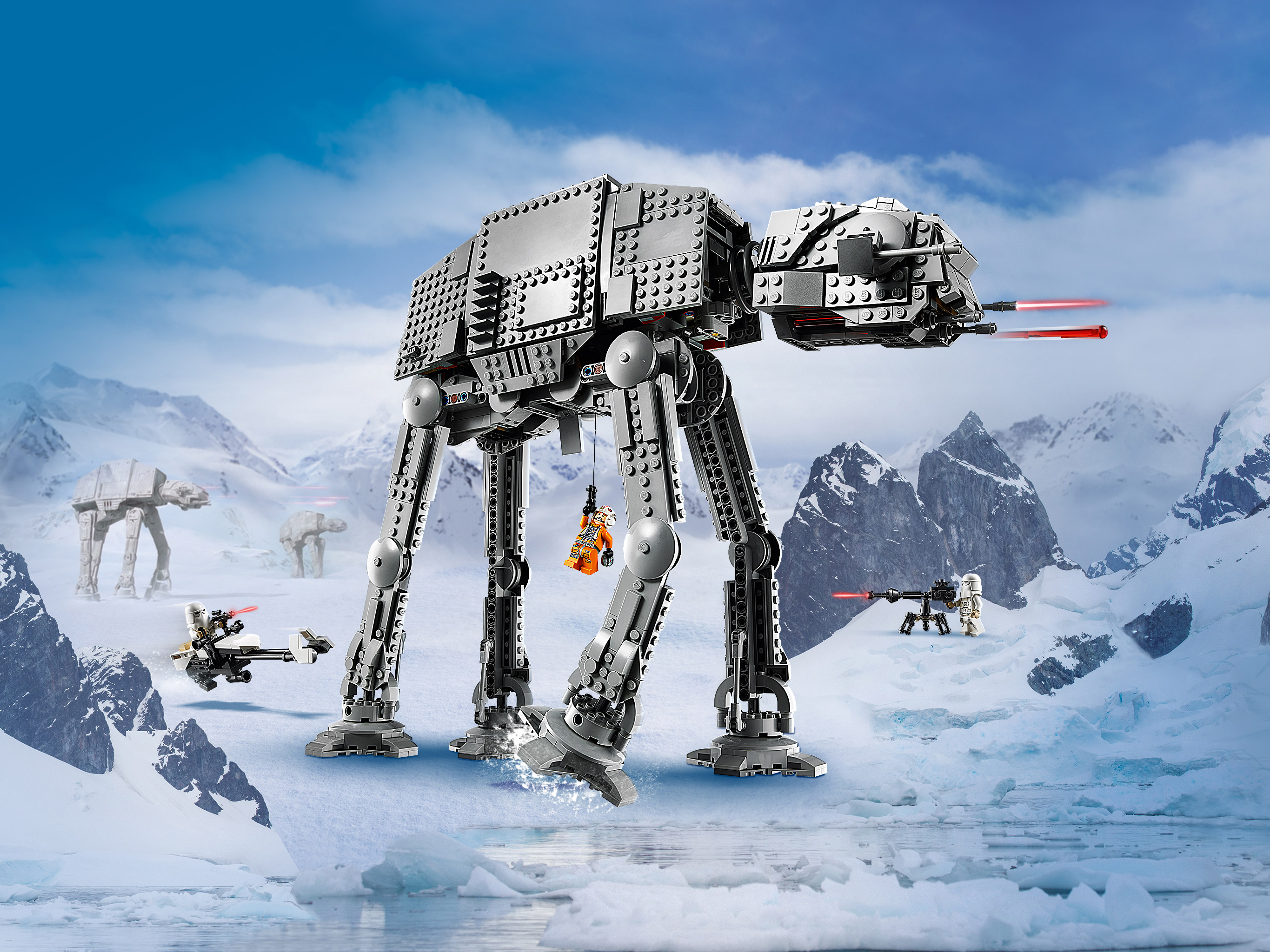 atat star wars lego