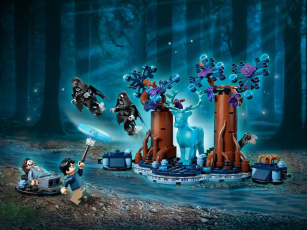 Конструкторы LEGO Harry Potter 76475 Запретный лес: Появление Патронуса, фото 1