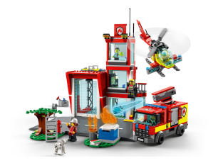 Конструкторы LEGO City 60320 Пожарная часть, фото 2
