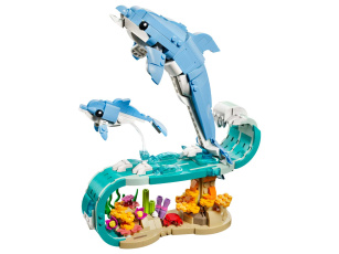 Конструкторы LEGO Creator 31385 Красивые дельфины, фото 2