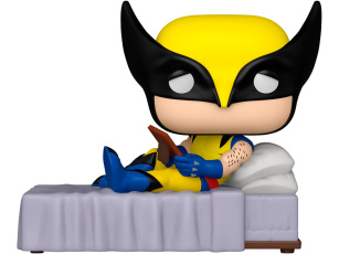 Funko 86368 Фигурка Funko POP! Deluxe Marvel X-Men: Animated Wolverine (Crush Meme), фото 1