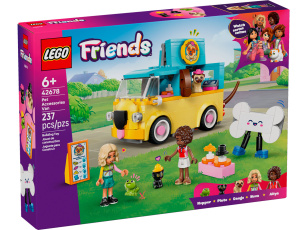 Конструкторы LEGO Friends 42678 Фургон аксессуаров для питомцев, фото 2