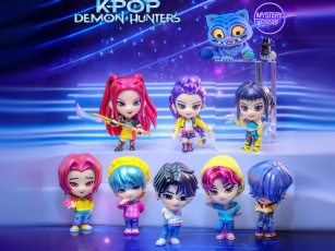 Hot Toys HotT22 K-POP Demon Hunters, в ассортименте, фото 1