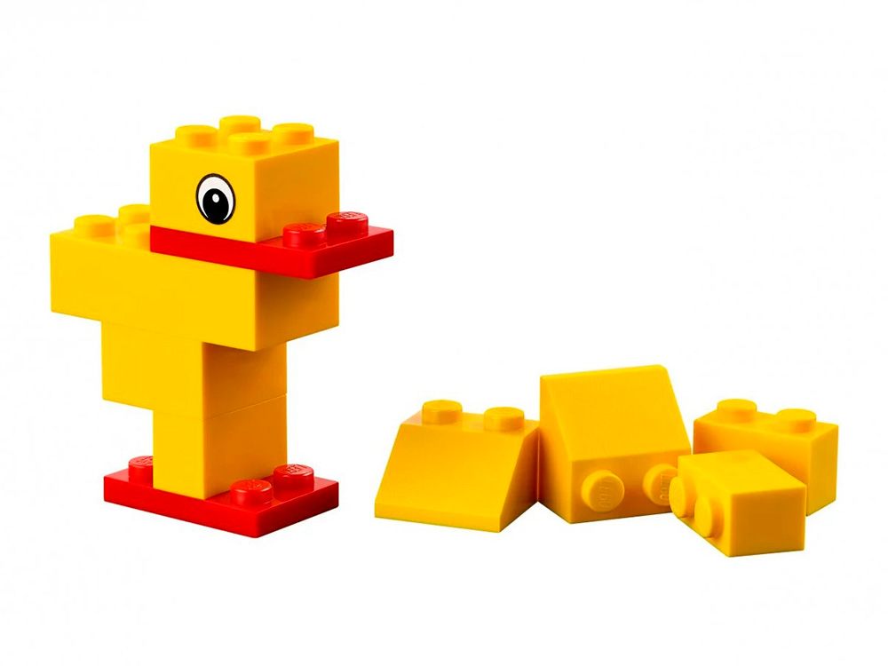 

Набор LEGO, Придумай сам: животные