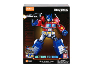 Конструкторы Blokees 67334 Transformers Action Edition Optimus Prime, фото 1