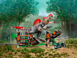 Конструкторы LEGO Jurassic World™ 77982 Побег Спинозавра, фото 1
