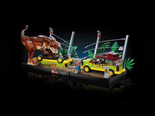 Конструкторы LEGO Jurassic World™ 76956 Побег Ти-Рекса, фото 1