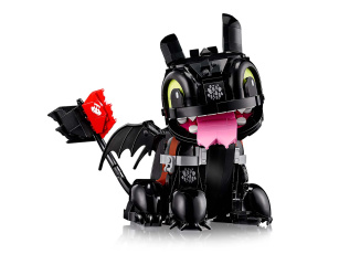 Конструкторы LEGO Icons 10375 Беззубик, фото 2