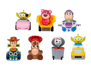 Beast Kingdom BKDPBC-033 Toy Story Pull Back Cars, фото 1