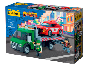 Конструкторы Brick Labs Бриксити AB-1322 Эвакуатор , фото 2