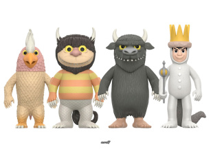 Super7 SUP7-BB-WILD-10514 Where The Wild Things Are, фото 1