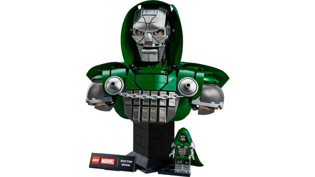 Конструкторы LEGO 76345 Бюст Доктора Дума, фото большое 2
