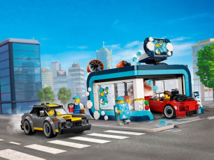 Конструкторы LEGO City 60497 Автомойка, фото 1