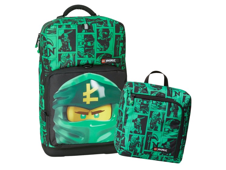 

Рюкзак LEGO, Рюкзак Optimo Ninjago «Green», 2в1