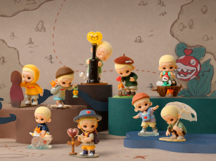 52toys 24CB565NK03 Nook - Quest for the Heart, фото 1