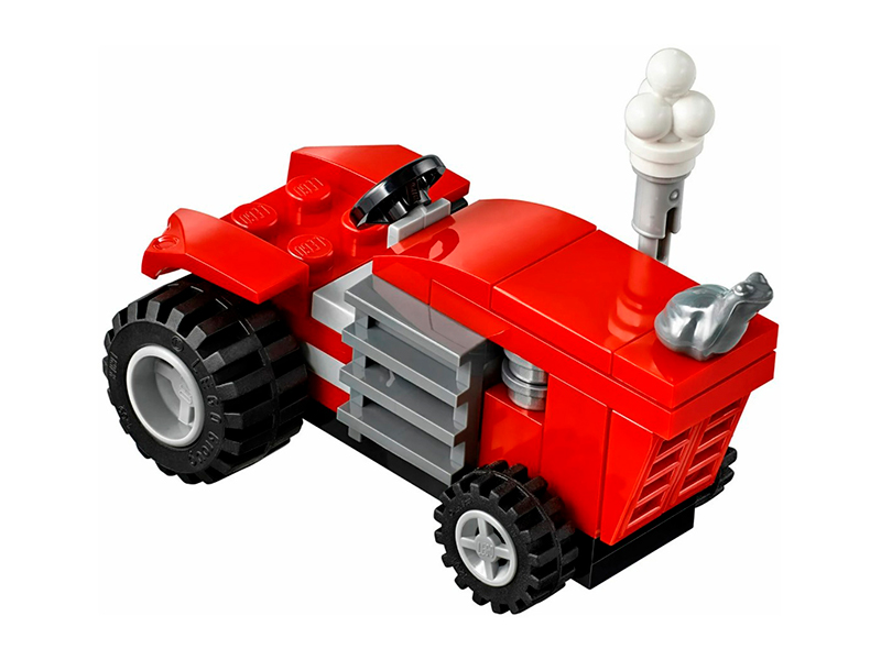 

Мини-набор LEGO, Трактор