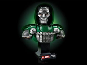 Конструкторы LEGO 76345 Бюст Доктора Дума, фото 1