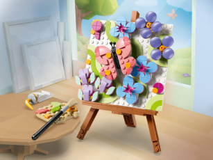 Конструкторы LEGO Creator 31390 Картина с цветами, фото 1