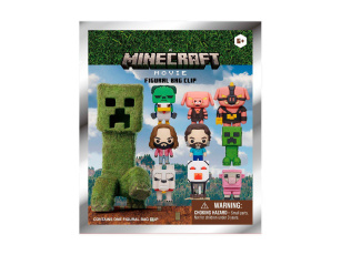 Monogram MN37035 Minecraft Movie 3D Foam Bag Clip, Series 1, фото 2